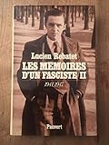 Les mémoires d'un fasciste, tome 2