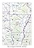 34°092° NW - Little Rock, Arkansas Backcountry Atlas (Topo)