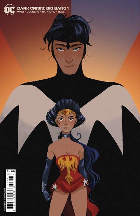 Dark Crisis Big Bang #1 CVR E Crystal Kung Card Stock Var (Comic)