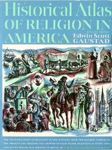 Historical Atlas of Religion in America (Hardcover)