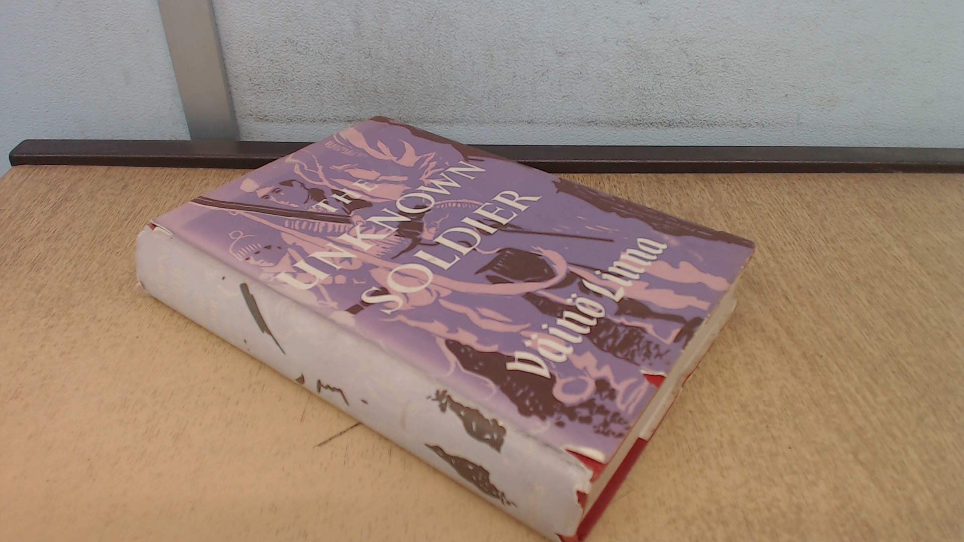 The unknown soldier, a novel