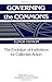 Governing the Commons: The Evolution of Institutions for Collective Action (Political Economy of Institutions and Decisions) by Elinor Ostrom(2002-05-01)
