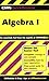 Algebra: Bk. 1 (Cliffs Quick Review) by Jerry Bobrow Ph.D. (2001-05-15)