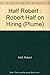 Robert Half on Hiring (Plume) by Robert Half (1986-03-01)