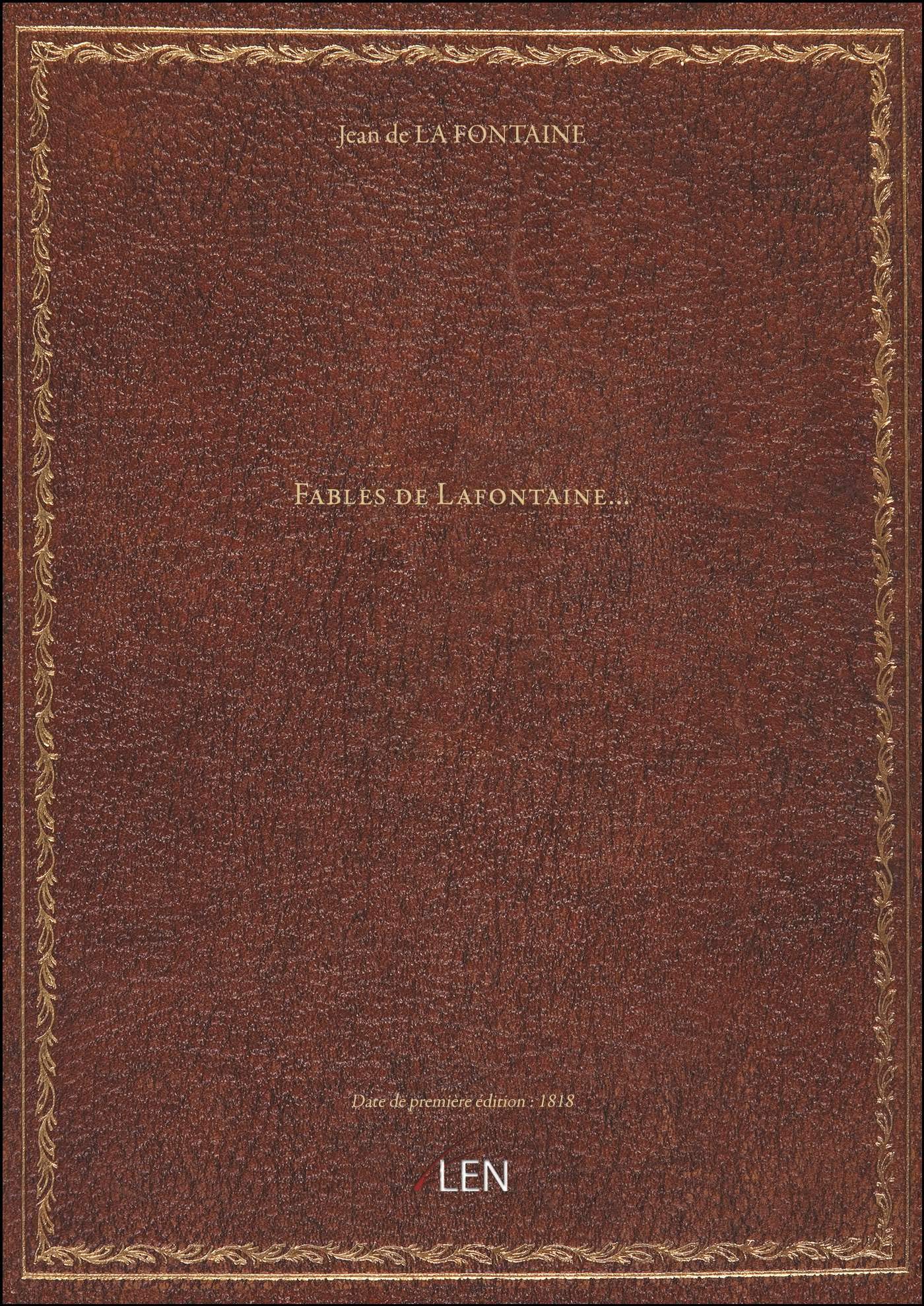 Fables de Lafontaine...