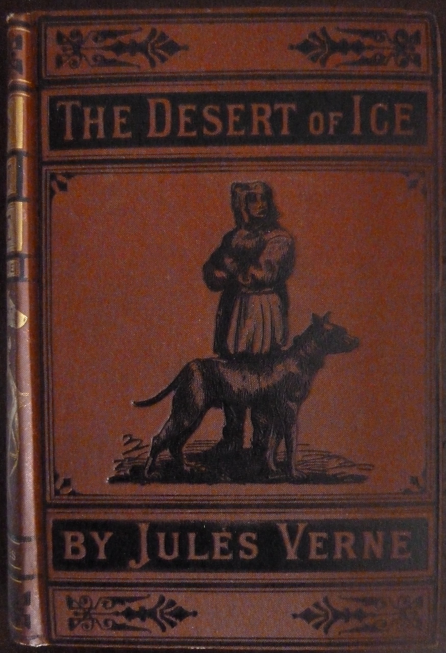 The Desert of Ice, or the Further Adventures of Captain Hatteras