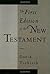 The First Edition of the New Testament by David Trobisch (2000-12-14)