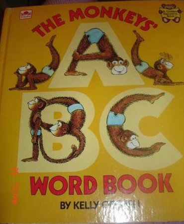The monkey's ABC word book (A Golden storytime book)