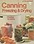 Canning, Freezing & Drying