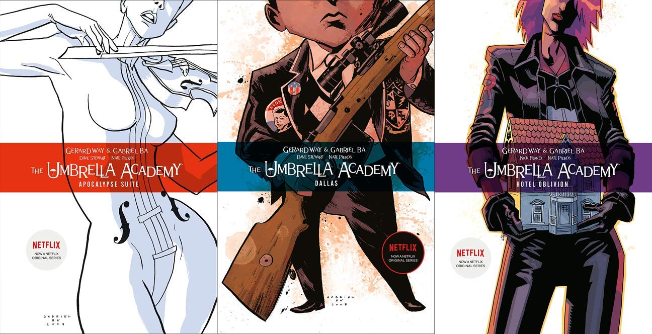 The Umbrella Academy Book Set