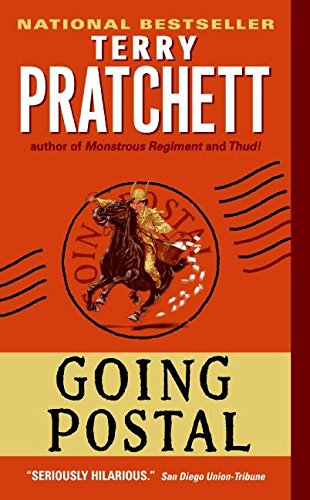 [Going Postal] (By: Terry Pratchett) [published: October, 2005]