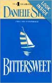 (Large Print) Bittersweet Hardcover By Danielle Steel 1999