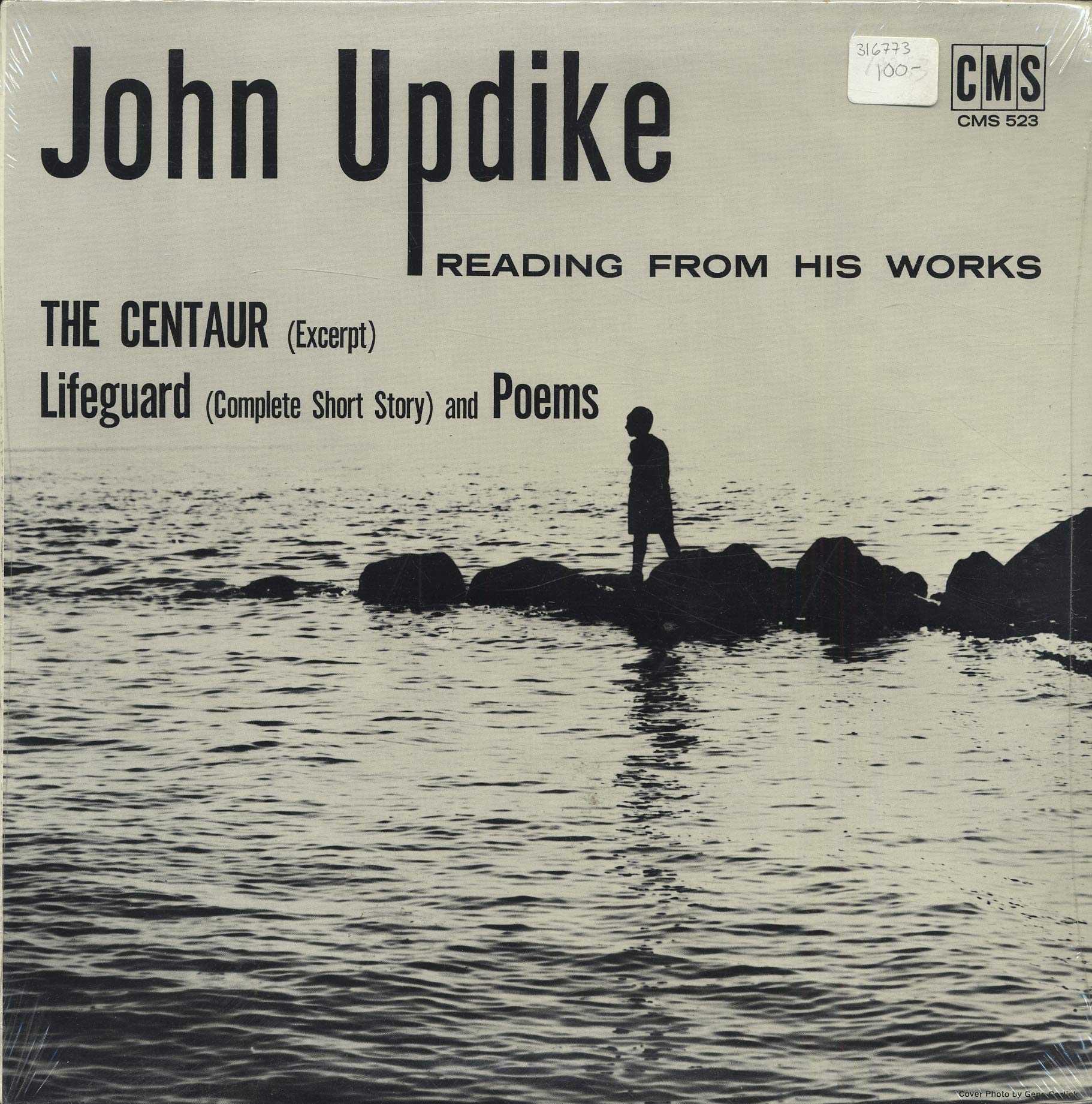 John Updike Reading From His Works: The Centaur (Excerpt), Lifeguard (Complete Short Story) and Poems