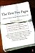 The First Five Pages: A Writer's Guide To Staying Out of the Rejection Pile by Noah Lukeman (2000-01-03)