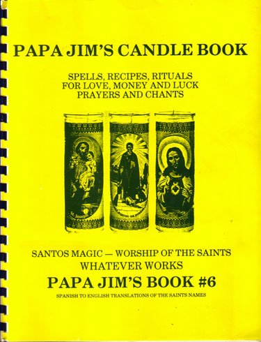 Personal Use: Papa Jim Candle Book No 6 (Paperback)