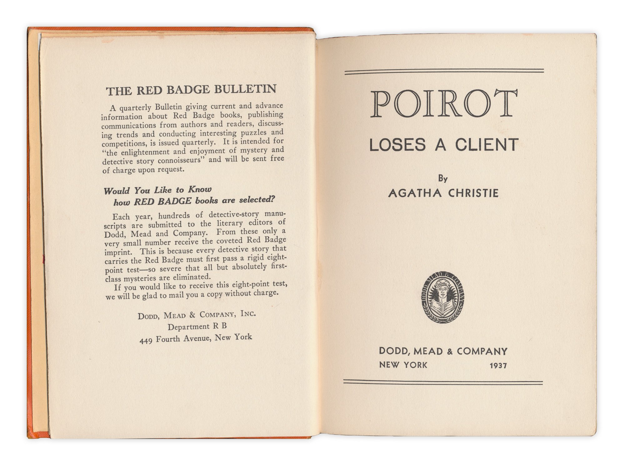Poirot Loses a Client