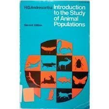 Introduction to the Study of Animal Populations (Hardcover)