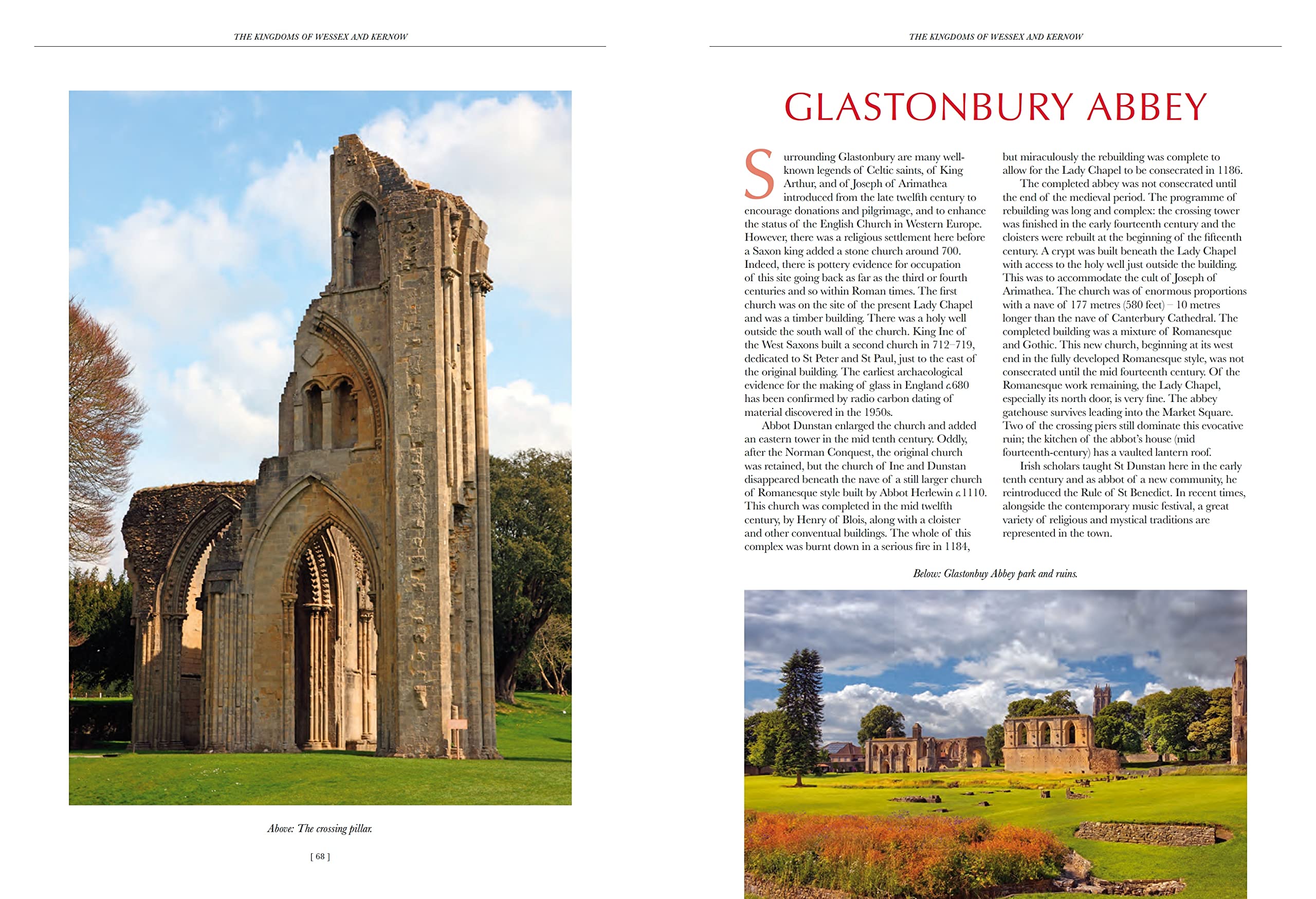 Abbeys and Priories of Britain (Paperback)