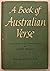 A Book of Australian Verse