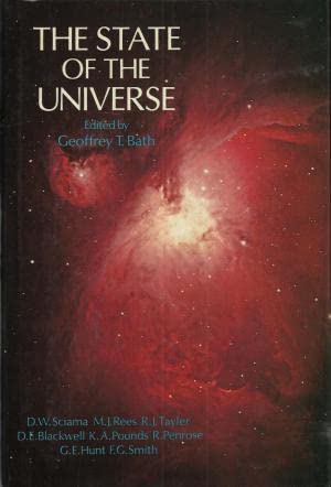 The State of the universe (Wolfson College lectures ; 1979)