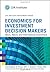 Economics for Investment Decision Makers: Micro, Macro, and International Economics (CFA Institute Investment Series) by Larry Harris (Foreword), Christopher D. Piros CFA (26-Apr-2013) Hardcover