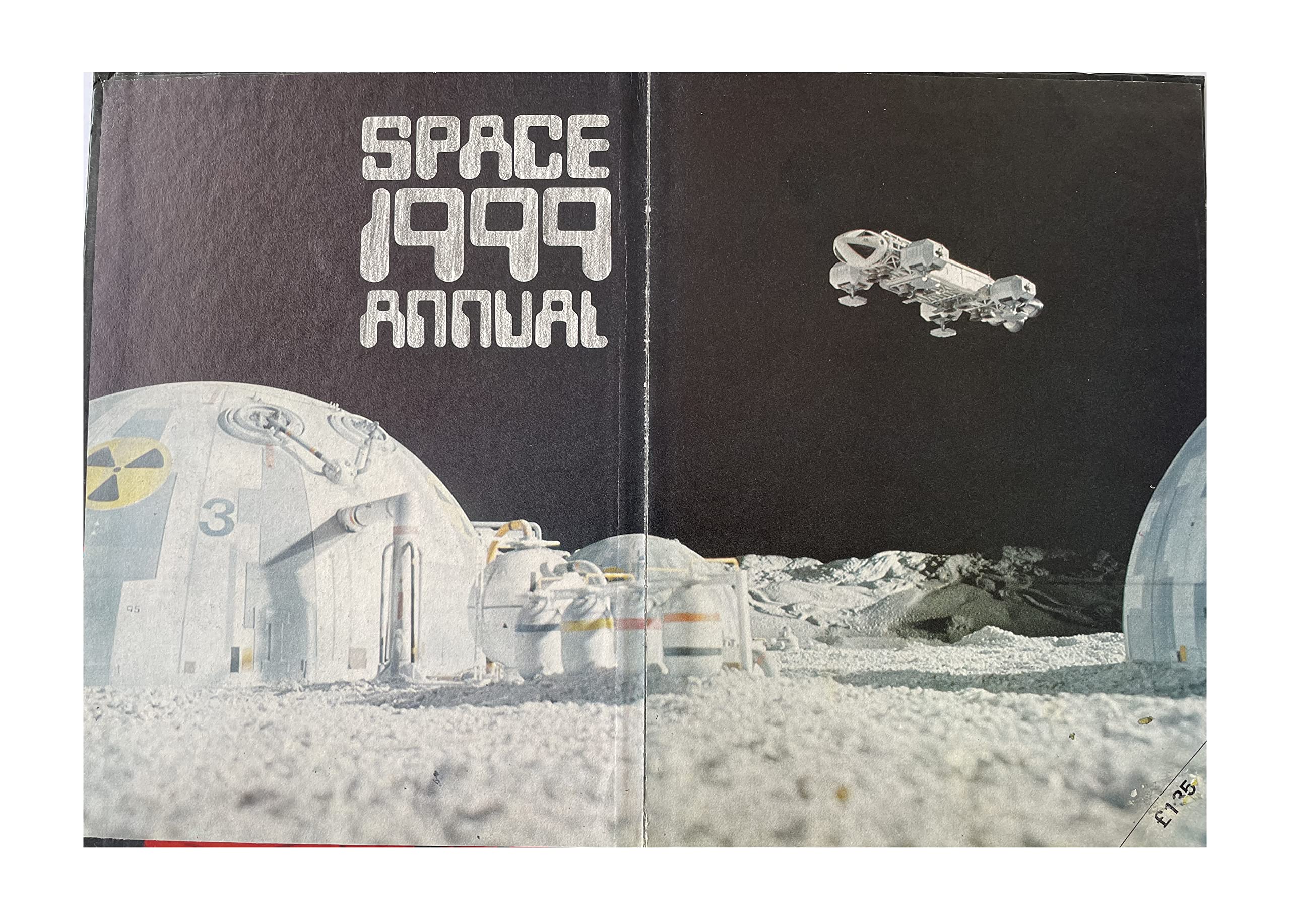 Space 1999 annual (Hardcover)