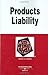 Products Liability in a Nutshell (Nutshell Series) by David Owen (2008-10-06)