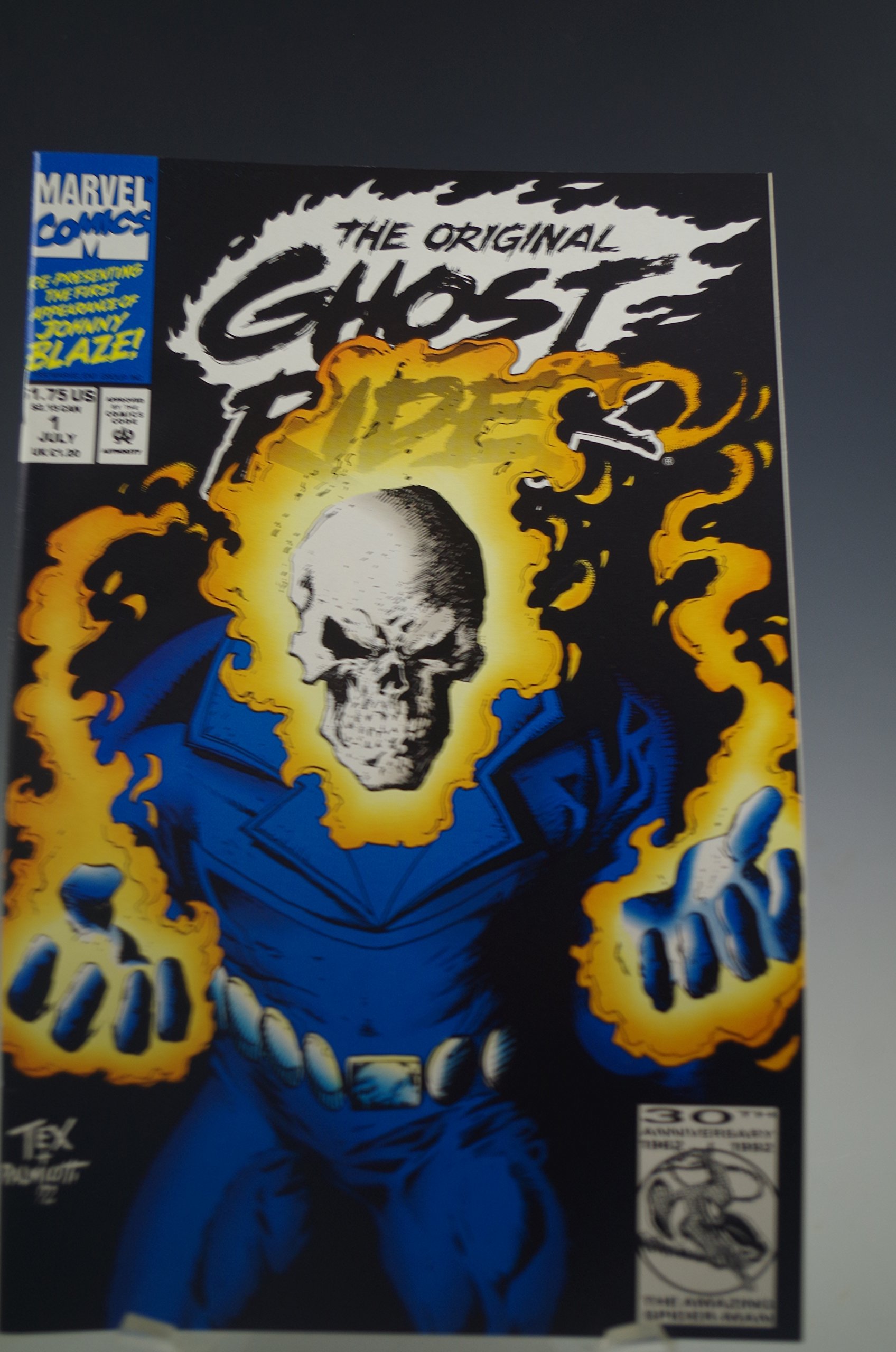 THE ORIGINAL GHOST RIDER #1 MARVEL COMICS BOOK 1992 (Paperback)