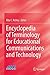 Encyclopedia of Terminology for Educational Communications and Technology (2013-04-24)