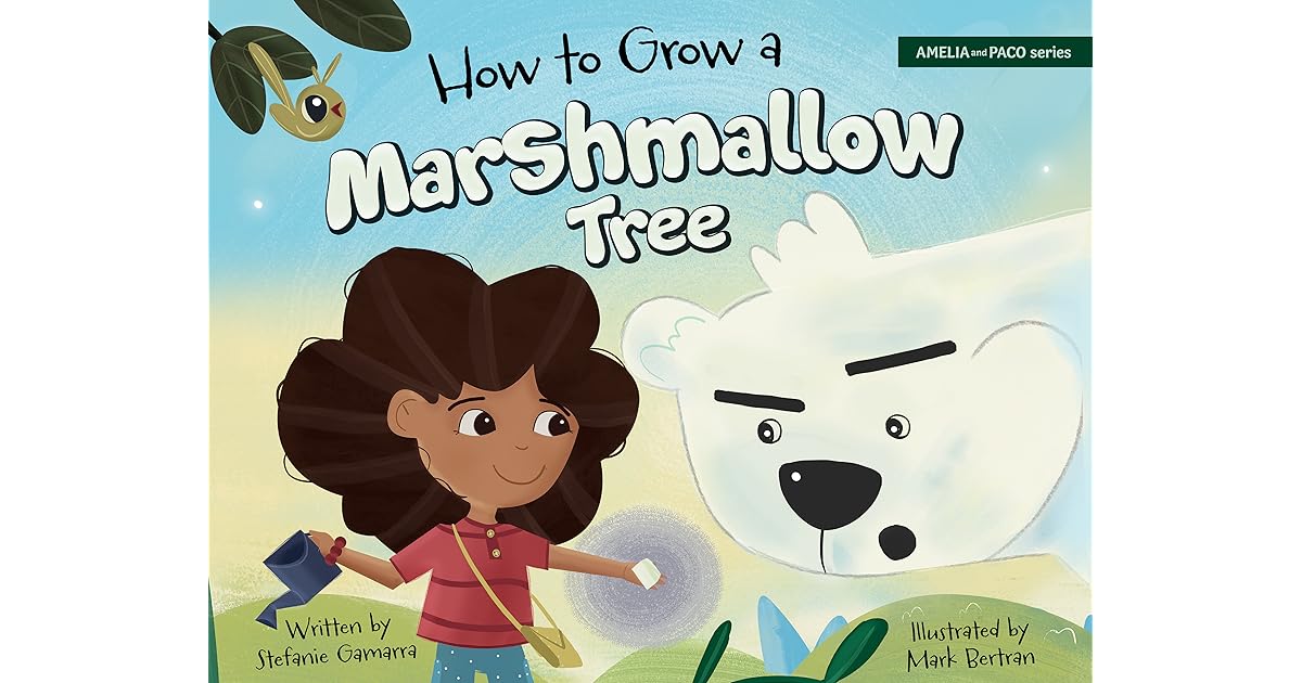 Book giveaway for How to Grow a Marshmallow Tree (Amelia and Paco) by