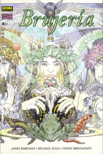 Portada de Brujería 2, de James Robinson
