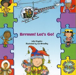 Brrmm! Let's Go! in English (Paperback)