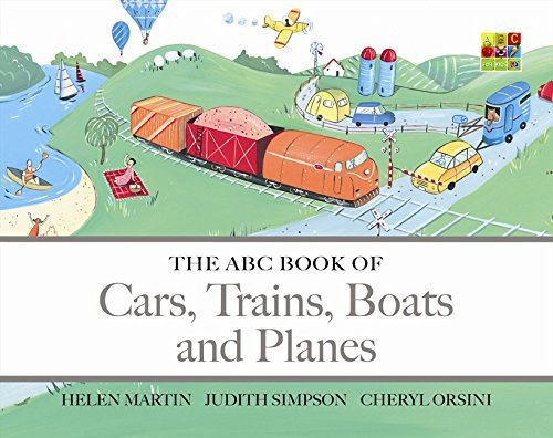 ABC BOOK OF CARS, TRAINS, BOATS AND PLANES by ABC (2015-08-13)