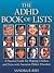 The ADHD Book of Lists: A Practical Guide for Helping Children and Teens with Attention Deficit Disorders by Sandra F. Rief (2003-04-04)