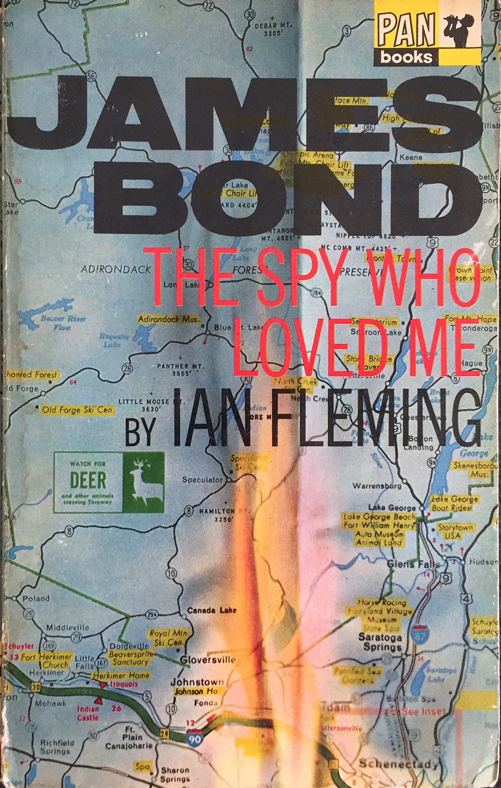 The spy who loved me