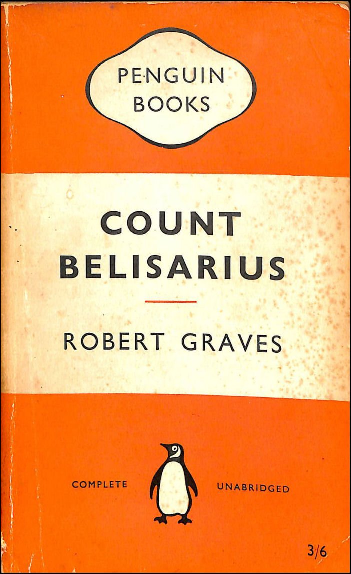 Count Belisarius, Penguin Book No 1025