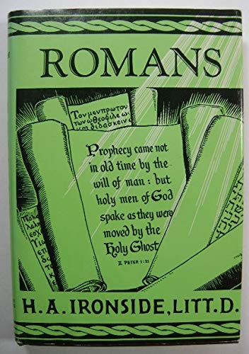 Lectures on the Epistle to the Romans (Hardcover)