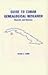 Guide to Cuban Genealogical Research