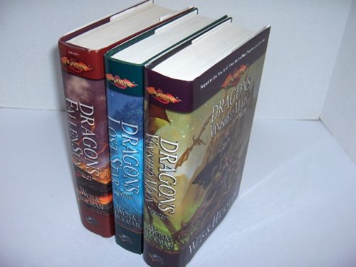 War of Souls 3 Volumes :Dragonlance Trilogy (Hardcover)