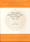 Bangladesh: Constitutional quest for autonomy : 1950-1971 (Beiträge zur Südasienforschung)