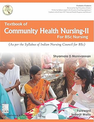 Textbook of Community Health Nursing II: For BSc Nursing