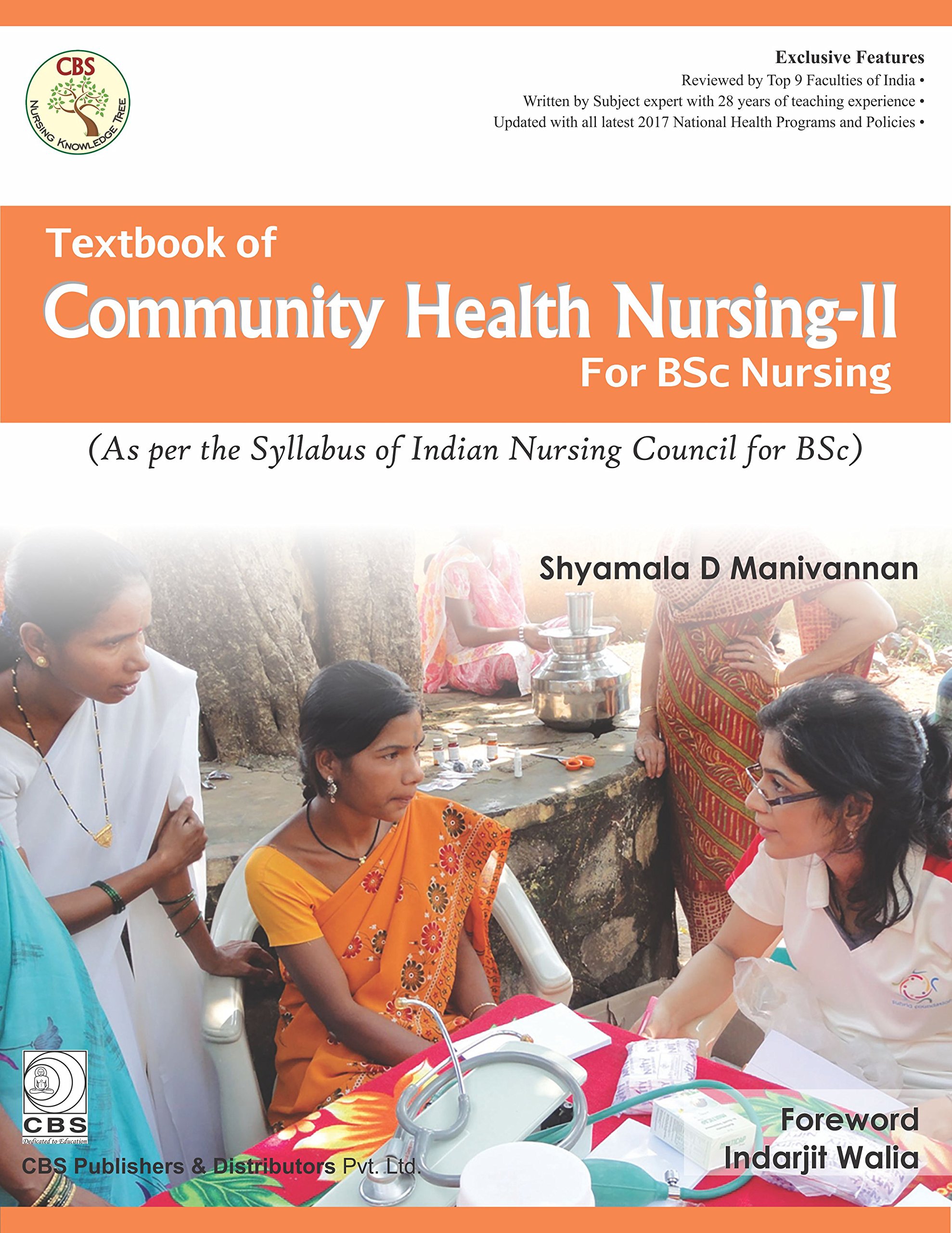 Textbook of Community Health Nursing II: For BSc Nursing (Paperback)