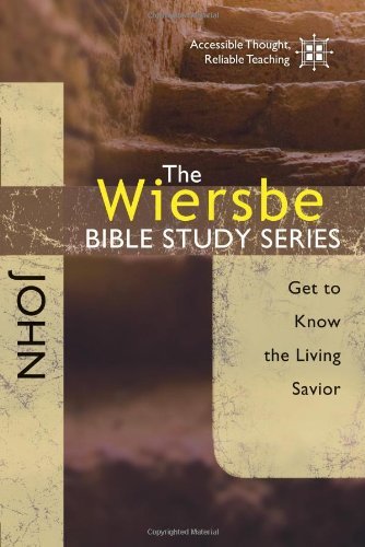 By Warren W. Wiersbe - John (Wiersbe Bible Study Series)