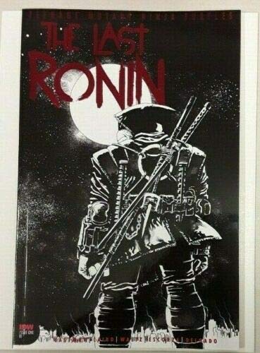 Teenage Mutant Ninja Turtles The Last Ronin #1 2nd Printing Retailer 1 Per Store Var (Comic)