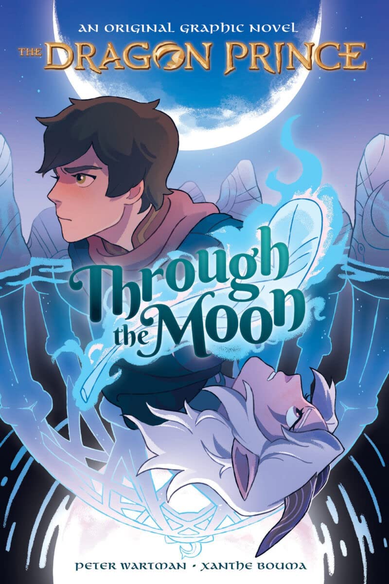 The Dragon Prince Graphic Novel 3 Books Set - Through the Moon, Bloodmoon Huntress, Puzzle House (Paperback)