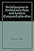 Social purpose in architecture: Paris and London compared, 1760-1800