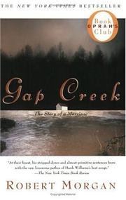 Gap Creek the Story of a Marriage