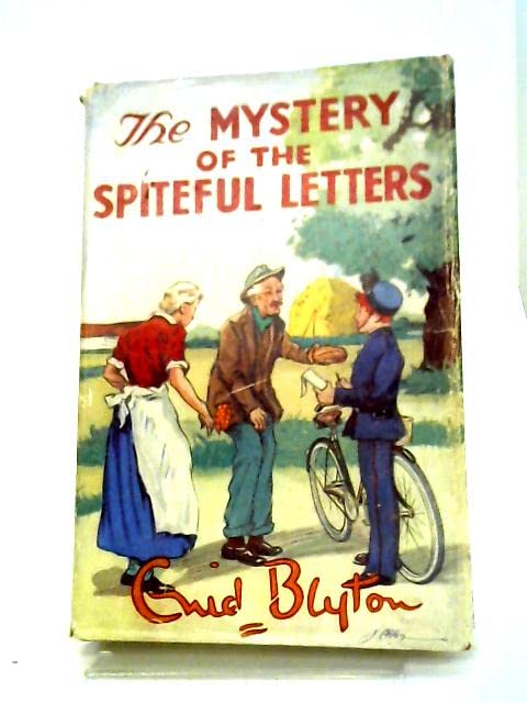 The mystery of the spiteful letters: being the fourth adventure of the Five Find-Outers and Dog