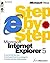 Microsoft Internet Explorer 5 Step-by-step (Step by Step (Microsoft)) by Catapult Inc. (1999-04-01)