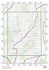 39°116° NW - Simpson Park Mountains, Nevada Backcountry Atlas (Aerial)